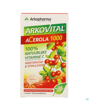 Arkovital acerola 1000    tube comp 2x15