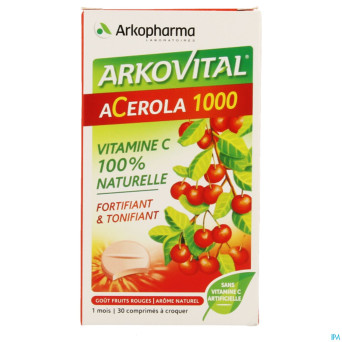 Arkovital acerola 1000    tube comp 2x15