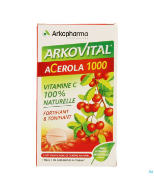 Arkovital acerola 1000    tube comp 2x15