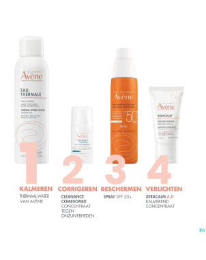 Avene eau thermale spray    50ml