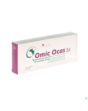 Omic ocas impexeco comp 30 x 0,4 mg pip
