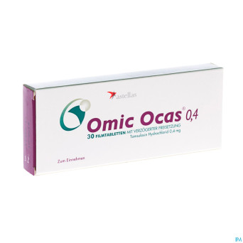 Omic ocas impexeco comp 30 x 0,4 mg pip