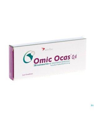 Omic ocas impexeco comp 30 x 0,4 mg pip