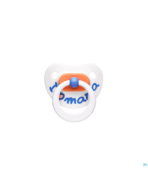 Bibi sucette maman 6mois pastel