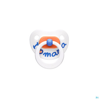 Bibi sucette maman 12mois pastel