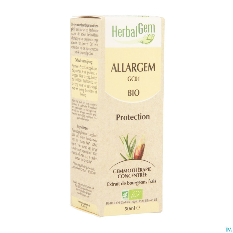 Herbalgem allargem complex    50ml