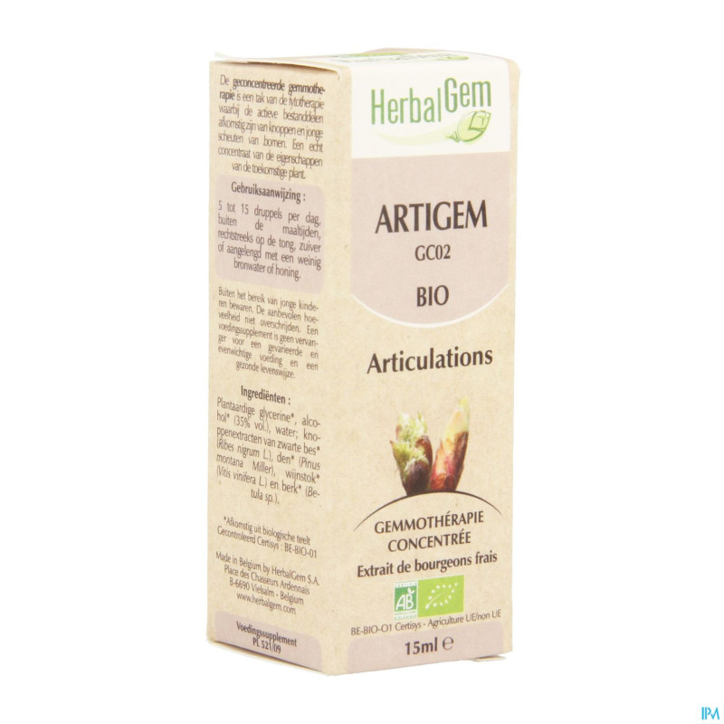 Herbalgem artigem complex    15ml