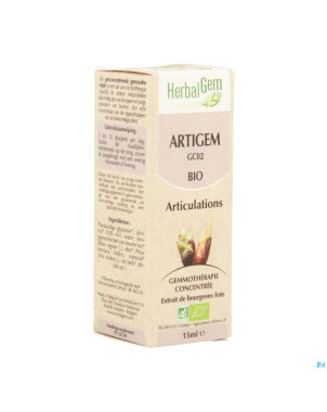 Herbalgem artigem complex    15ml