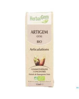 Herbalgem artigem complex    15ml
