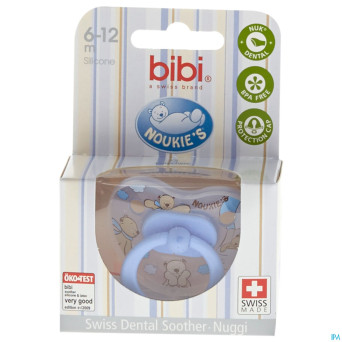 Bibi noukie's sucette tonton 6mois