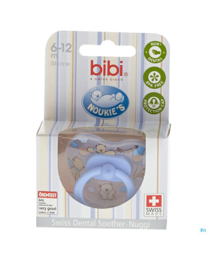 Bibi noukie's sucette tonton 6mois
