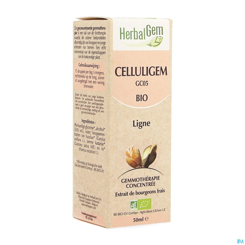 Herbalgem celluligem complex   50ml