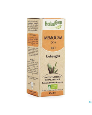Herbalgem memogem complex    15ml