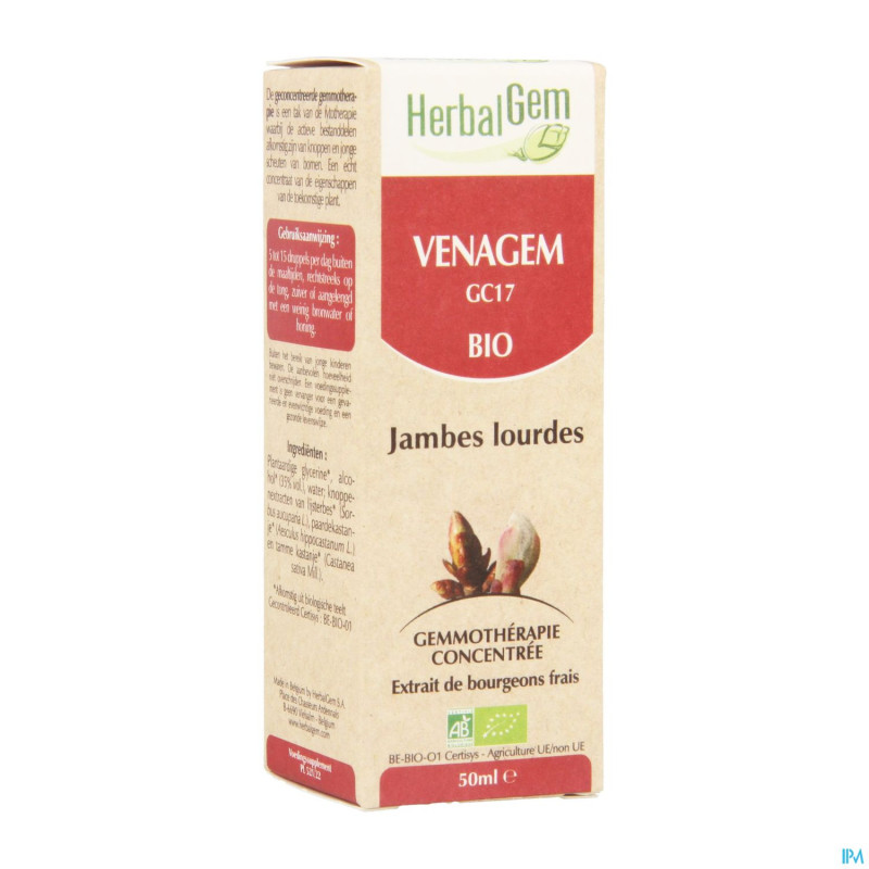 Herbalgem venagem complex    50ml