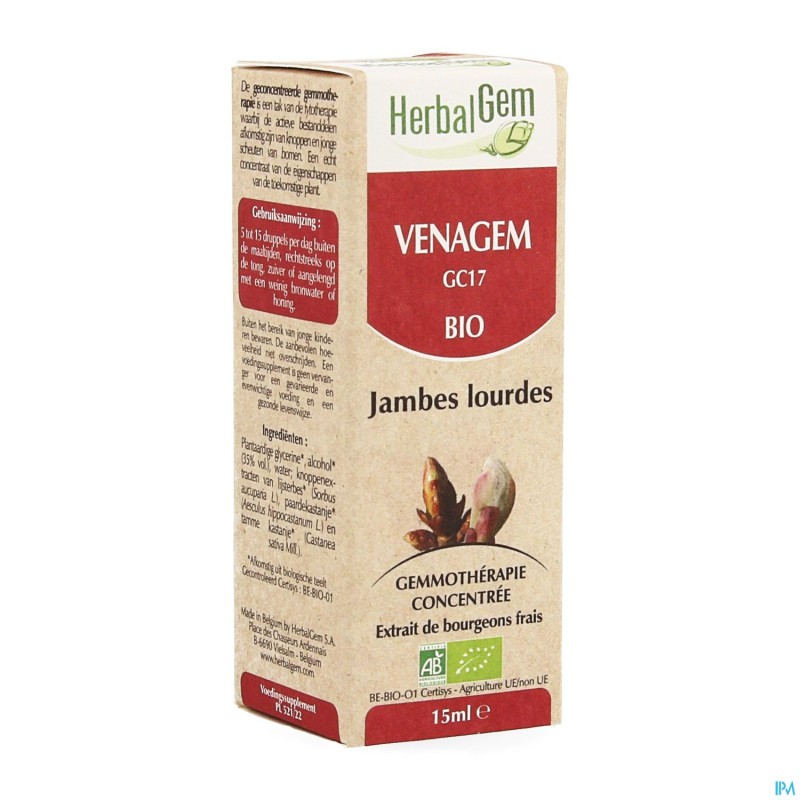 Herbalgem venagem complex    15ml