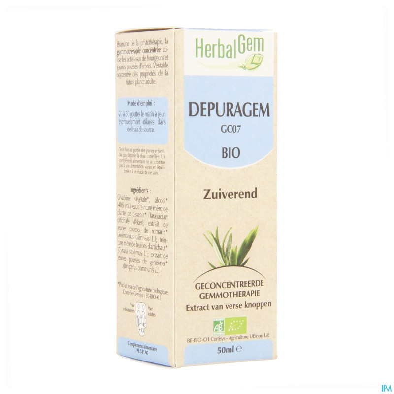 Herbalgem depuragem complex    50ml