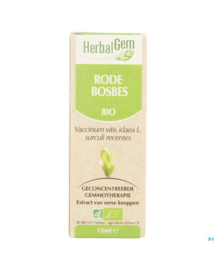 Herbalgem airelle    macerat 15ml