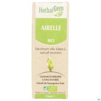 Herbalgem airelle    macerat 15ml