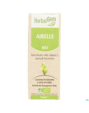 Herbalgem airelle    macerat 15ml