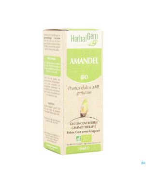 Herbalgem amande douce    macerat 15ml