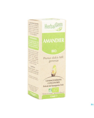 Herbalgem amande douce    macerat 15ml