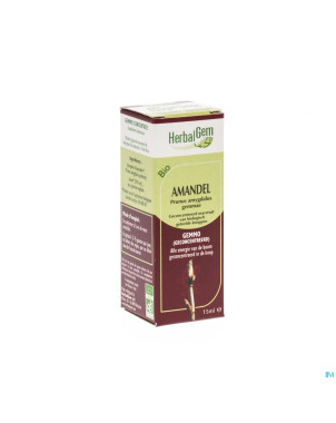 Herbalgem amande douce    macerat 15ml