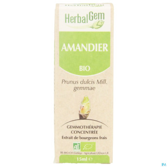 Herbalgem amande douce    macerat 15ml