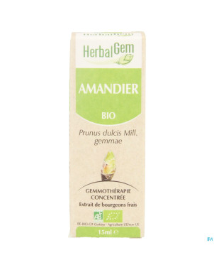 Herbalgem amande douce    macerat 15ml