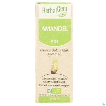 Herbalgem amande douce    macerat 15ml
