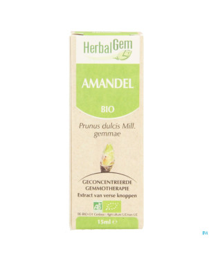 Herbalgem amande douce    macerat 15ml