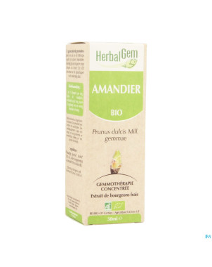 Herbalgem amande douce    macerat 50ml