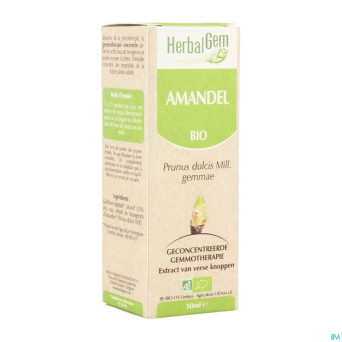 Herbalgem amande douce    macerat 50ml