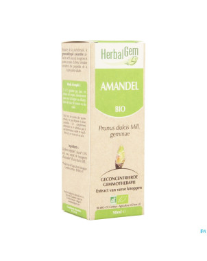 Herbalgem amande douce    macerat 50ml