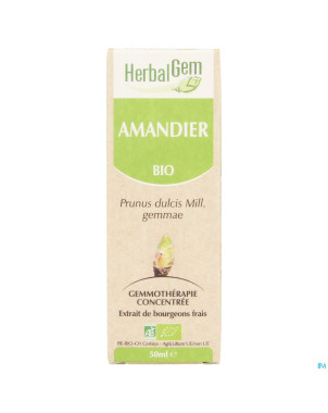 Herbalgem amande douce    macerat 50ml