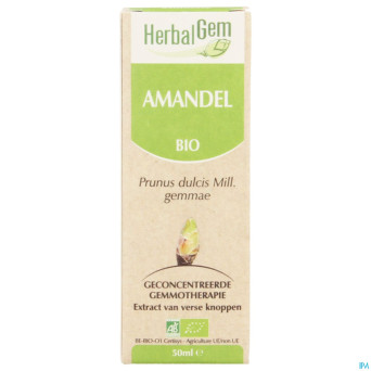 Herbalgem amande douce    macerat 50ml