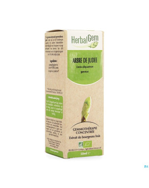 Herbalgem arbre de judee    macerat 50ml