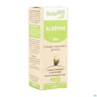 Herbalgem aubepine    macerat 15ml