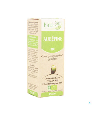 Herbalgem aubepine    macerat 15ml