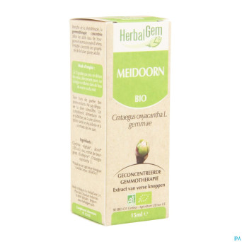 Herbalgem aubepine    macerat 15ml