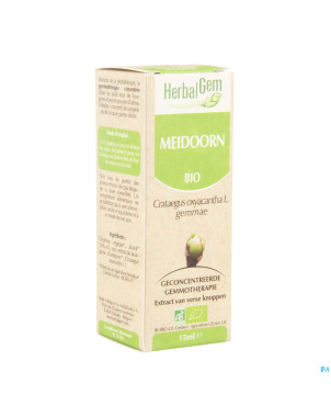 Herbalgem aubepine    macerat 15ml