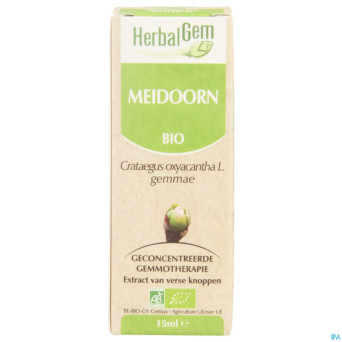 Herbalgem aubepine    macerat 15ml