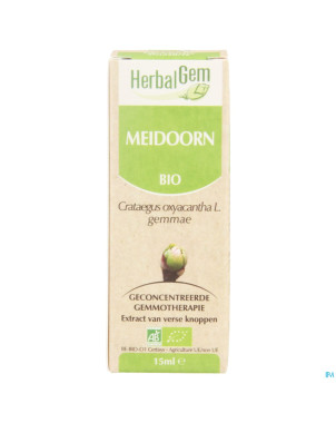 Herbalgem aubepine    macerat 15ml