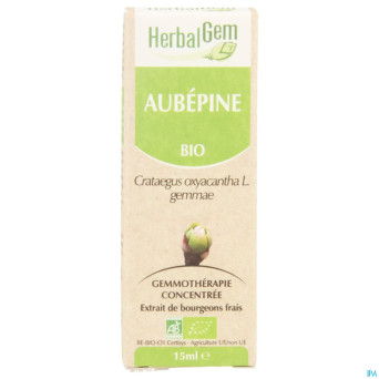 Herbalgem aubepine    macerat 15ml