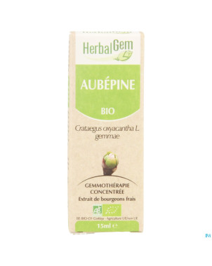 Herbalgem aubepine    macerat 15ml