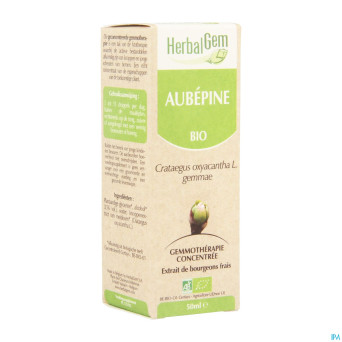 Herbalgem aubepine    macerat 50ml