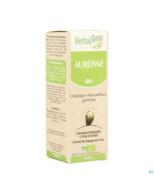 Herbalgem aubepine    macerat 50ml