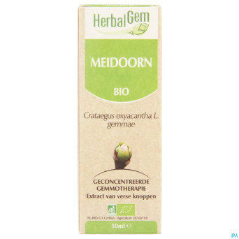 Herbalgem aubepine    macerat 50ml