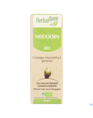 Herbalgem aubepine    macerat 50ml