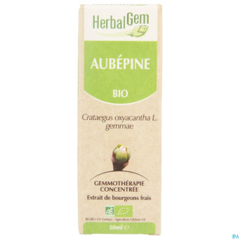Herbalgem aubepine    macerat 50ml