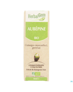 Herbalgem aubepine    macerat 50ml
